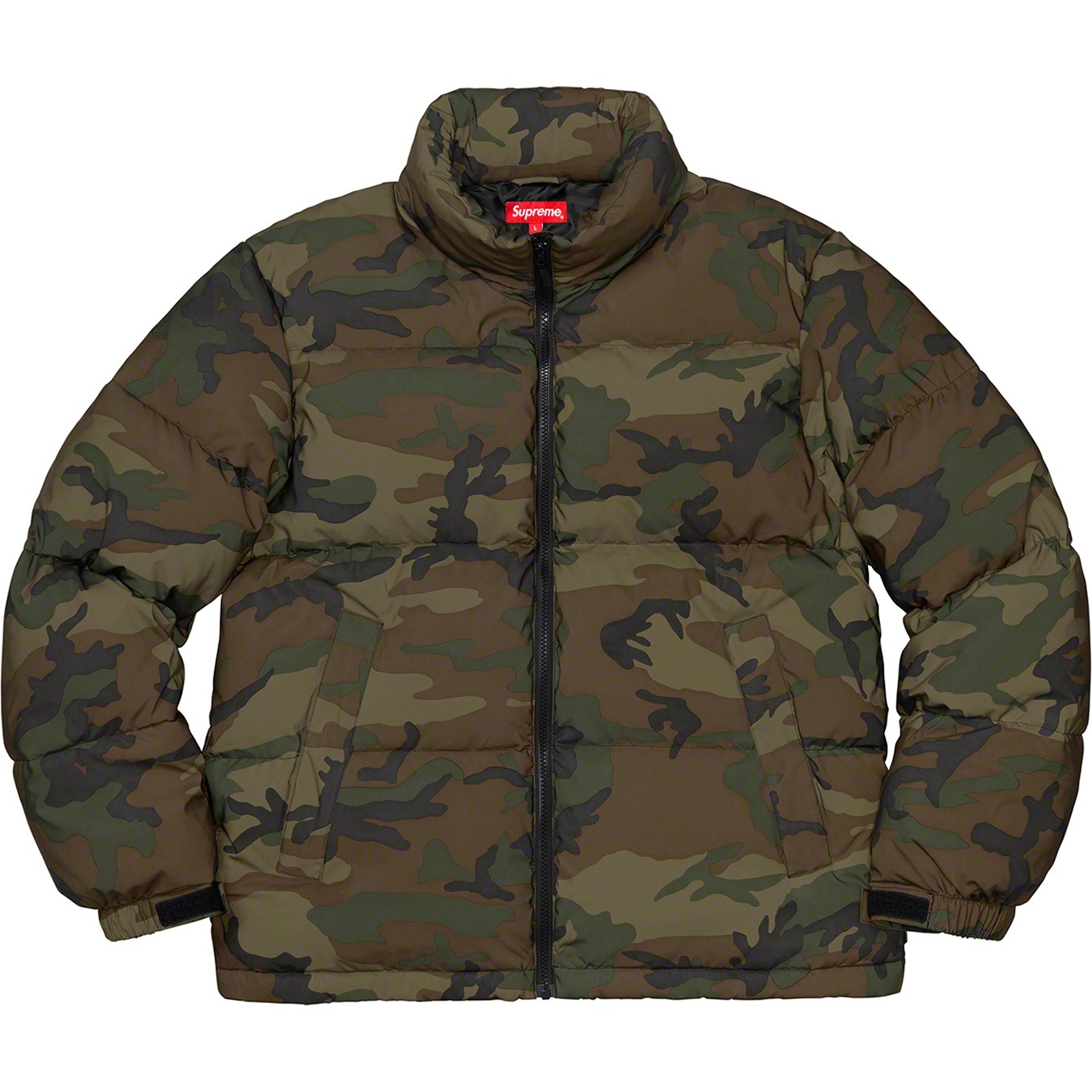 Reflective Camo Down Jacket view 10
